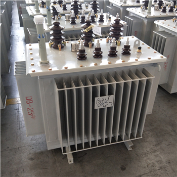 嘉峪关10/0.4KV级SH15-M-80KVA型油浸式非晶合金变压器