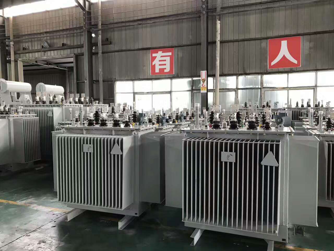 嘉峪关S11/S13-M-R卷铁芯变压器
