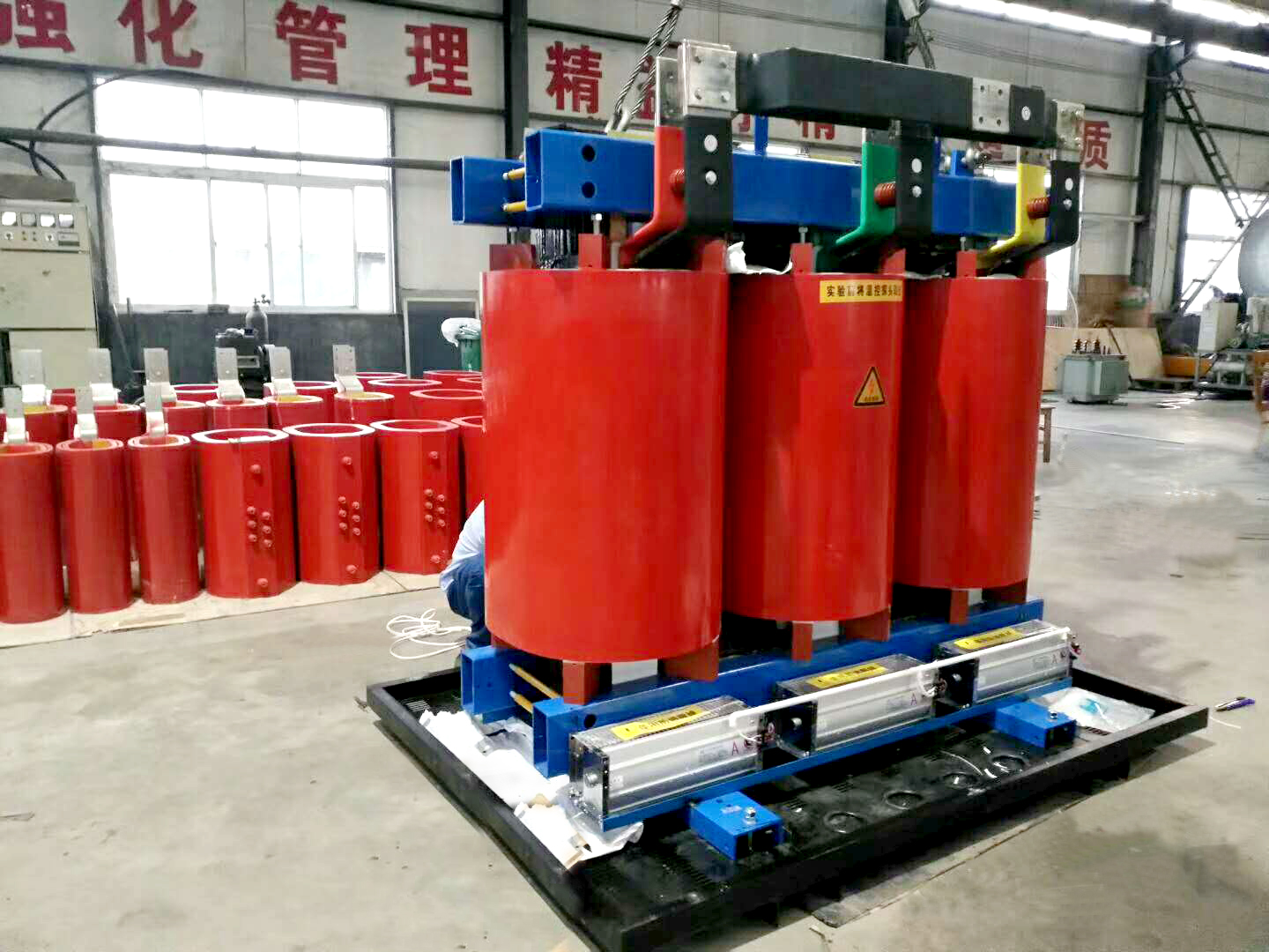 嘉峪关SCB10干式变压器