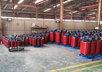 嘉峪关100kvA三相干式变压器