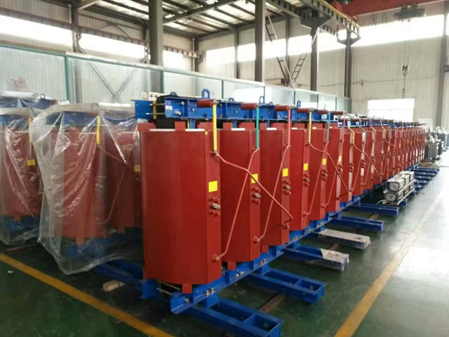 嘉峪关500KVA非晶合金干式变压器