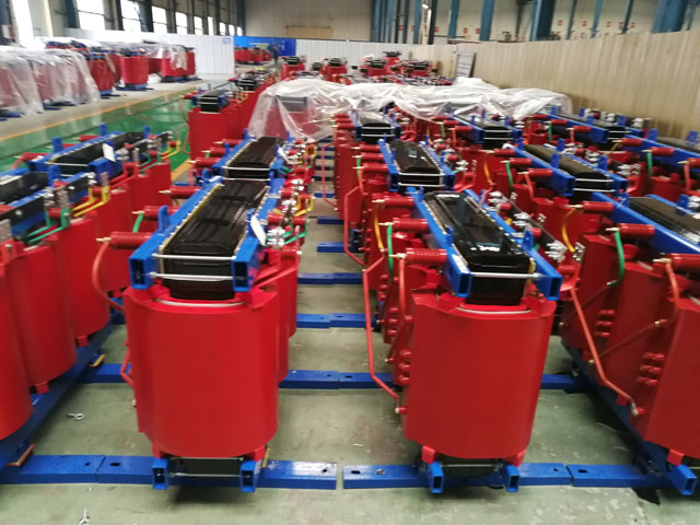嘉峪关SCBH15-500KVA/10KV/0.4KV非晶合金干式变压器