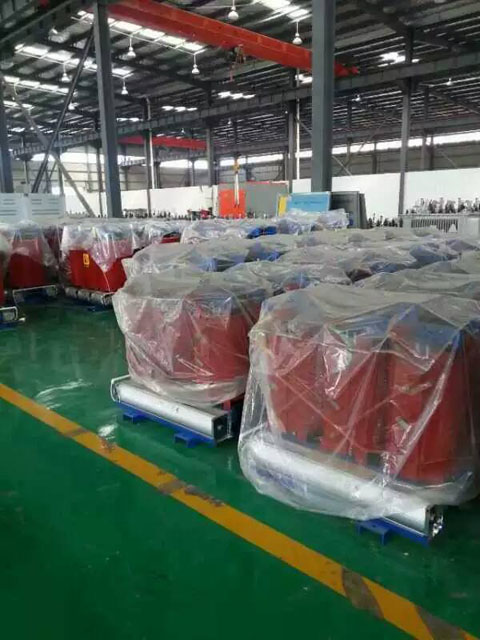嘉峪关SCB11-500KVA干式电力变压器