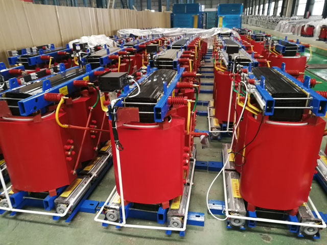 嘉峪关SCB13-1000KVA干式电力变压器